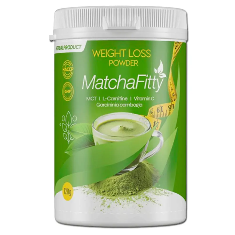 MatchaFitty na odchudzanie
